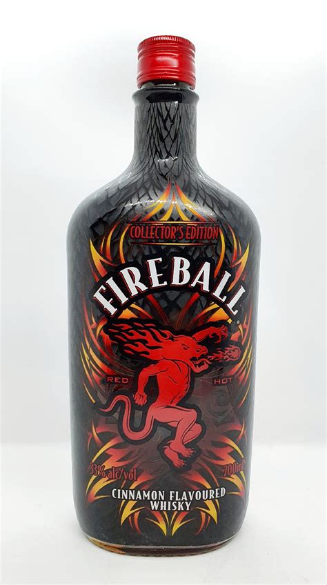 what is the abv of fireball